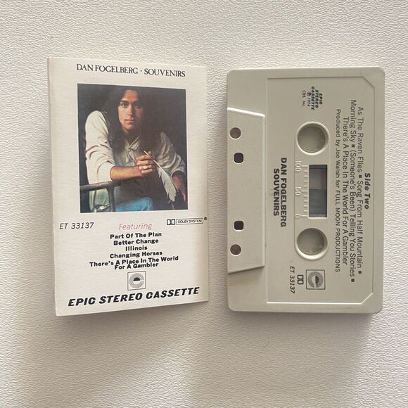 Dan Fogelberg Cassette Tapes Home Free Captured Angel Souvenirs & Tim Weisberg - Picture 8 of 16